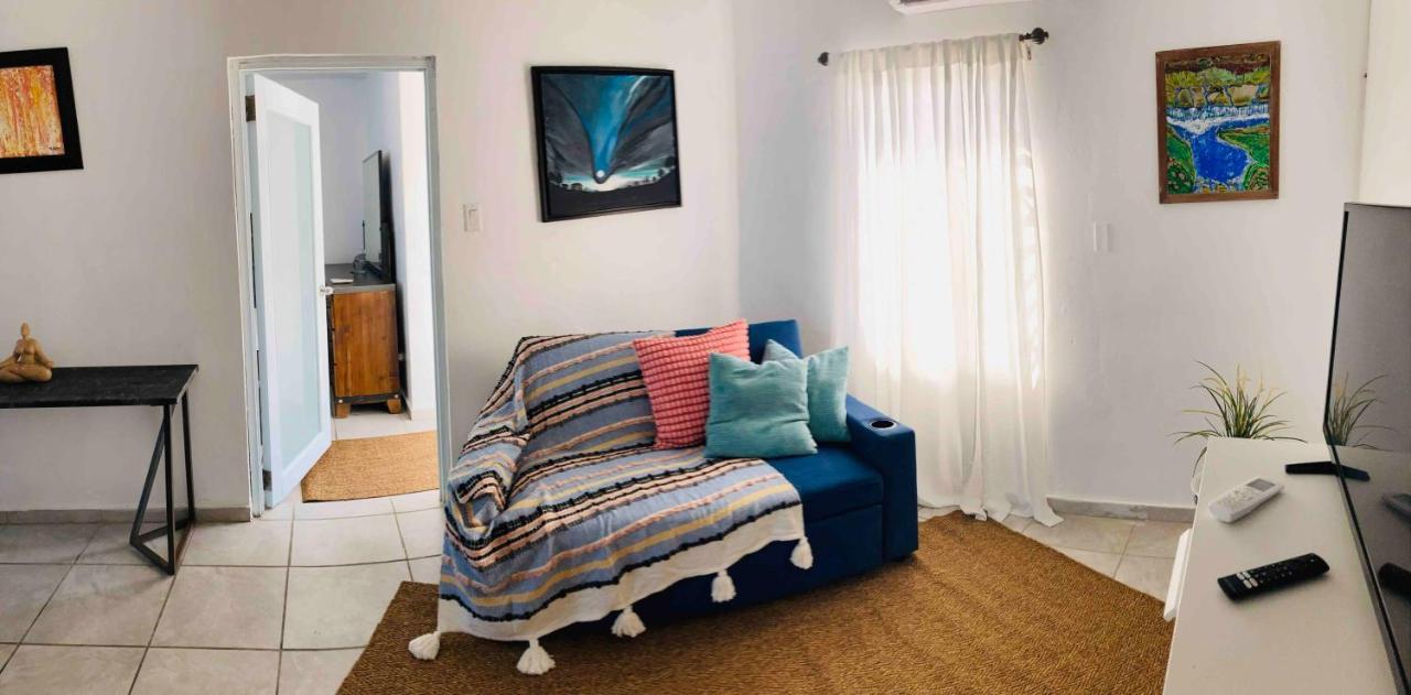 הוילה ארסיבו Casita Familiar Con Vista Al Mar Y Piscina מראה חיצוני תמונה