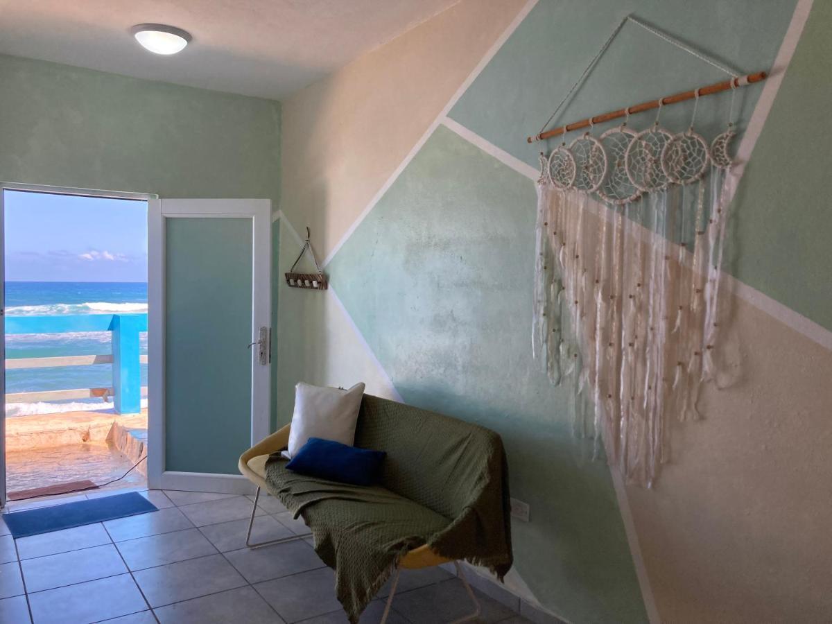 הוילה ארסיבו Casita Familiar Con Vista Al Mar Y Piscina מראה חיצוני תמונה