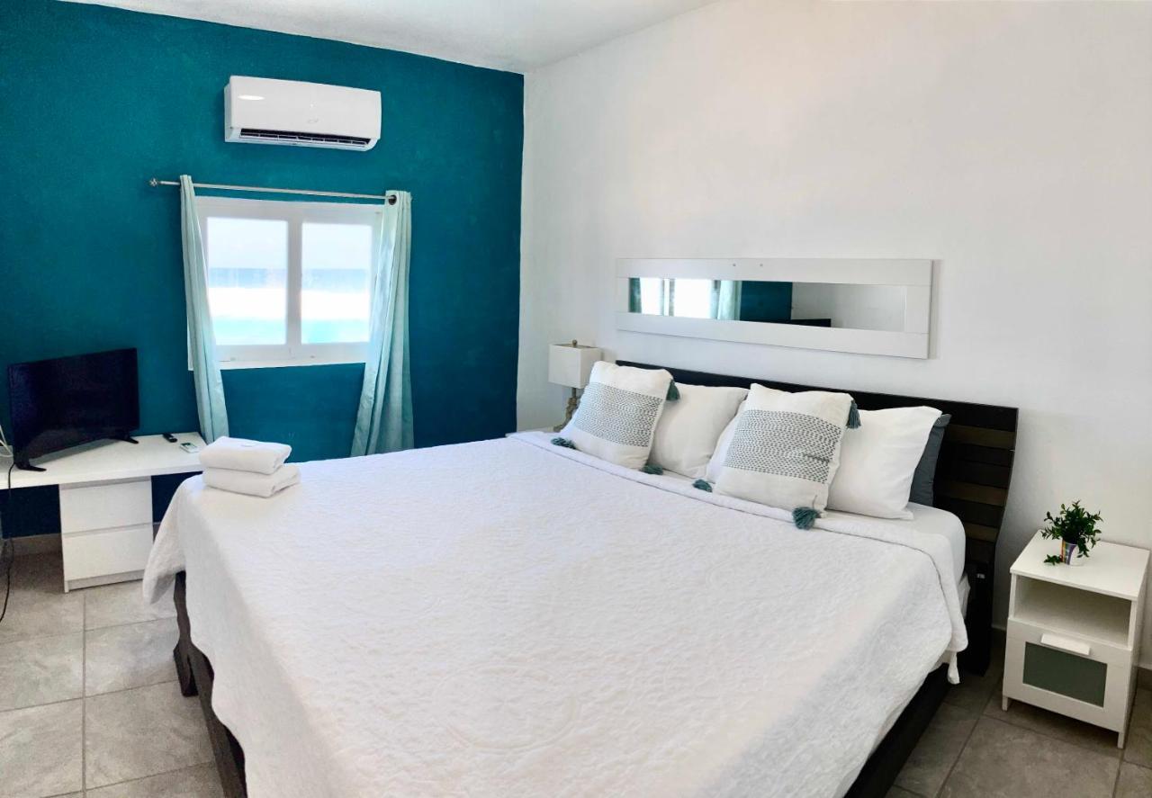 הוילה ארסיבו Casita Familiar Con Vista Al Mar Y Piscina מראה חיצוני תמונה
